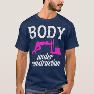 Gym Råttor Bodybuilding Body under Construction Gy T Shirt
