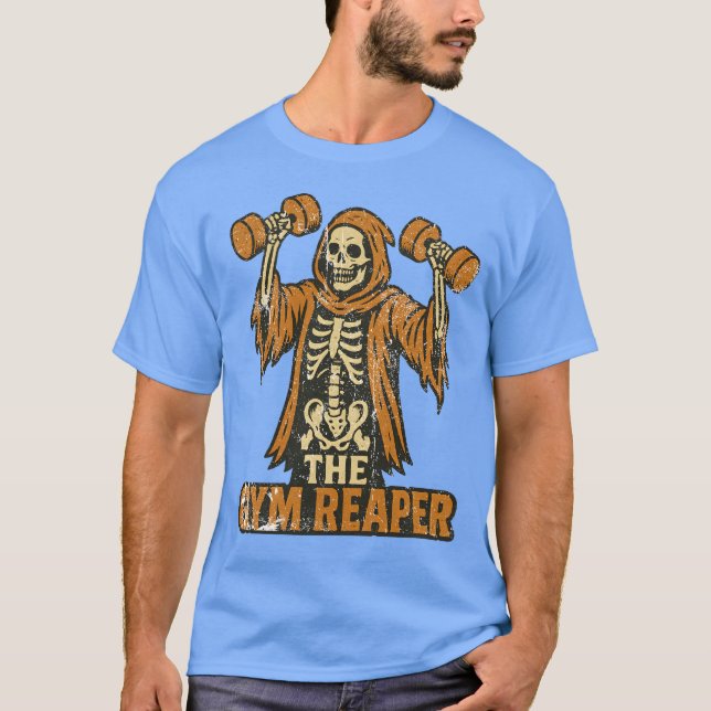 Gym Reaper T Shirt (Framsida)