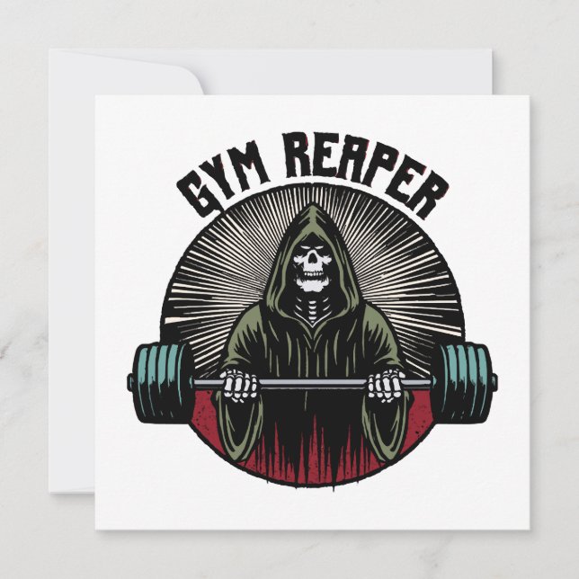 Gym Reaper Träning (Framsida)