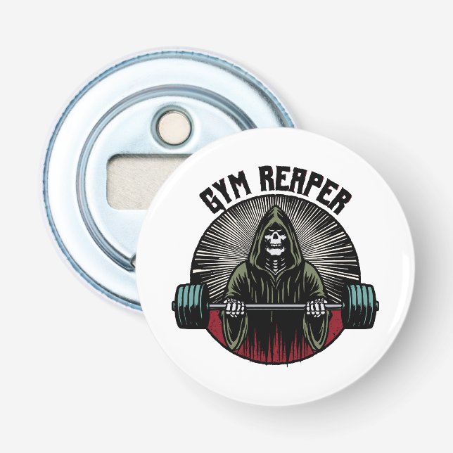 Gym Reaper Träning Flasköppnare (Framsidan)