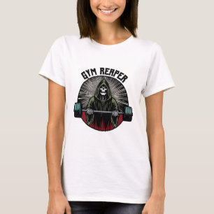 Gym Reaper Träning T Shirt