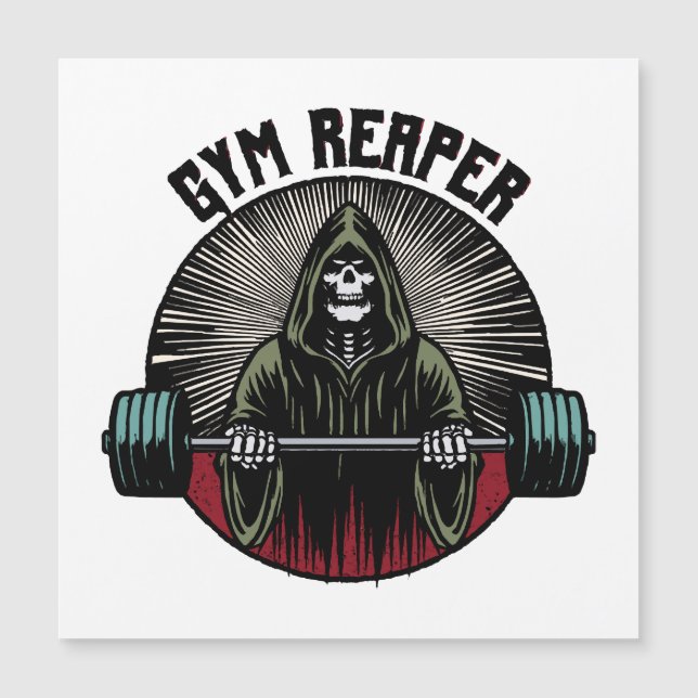 Gym Reaper Workout (Framsida)