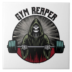 Gym Reaper Workout Kakelplatta