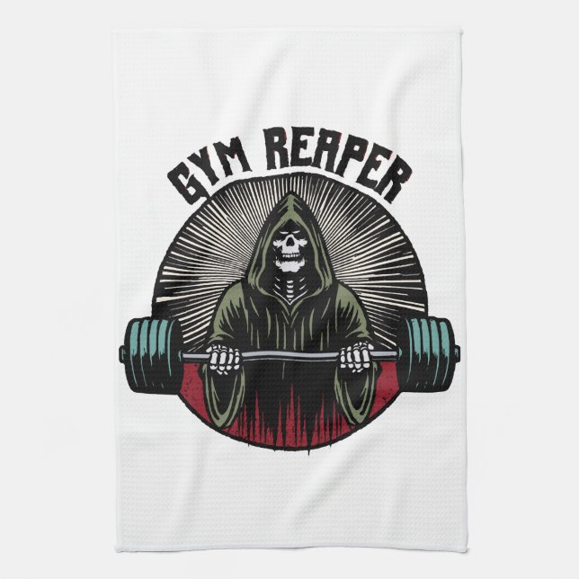 Gym Reaper Workout Kökshandduk (Vertikal)