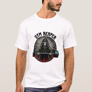 Gym Reaper Workout T Shirt