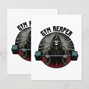 Gym Reaper Workout Tilläggskort