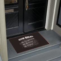 Gym Regler: Ingen klagande avslutande Gråtande