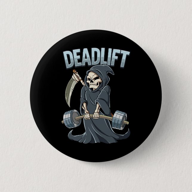 Gym Repeaer Deadlift Bodybuilding Knapp (Framsida)