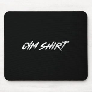 Gym Rolig Viktlyftning Bodybuilding Träning Kraft Musmatta