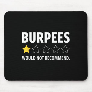 Gym Roligt Fitness Burpees Bodybuilding Tyngdlyftn Musmatta