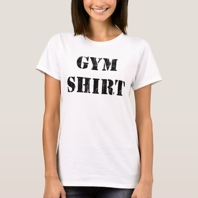 Gym Shirt T-shirt (Framsida)