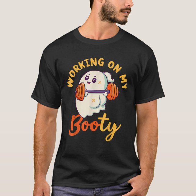 Gym-spöke  t shirt (Framsida)