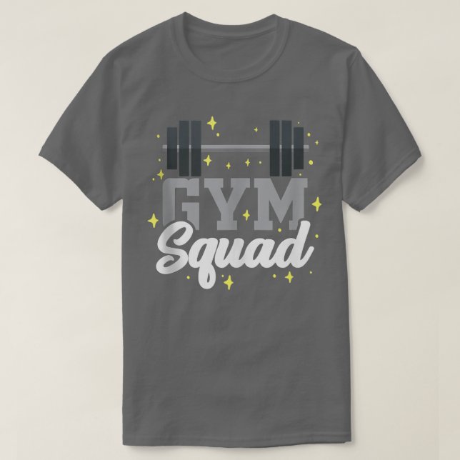 Gym Squad T Shirt (Design framsida)