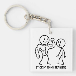Gym Stick figur