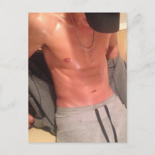 Gym Stud Vykort