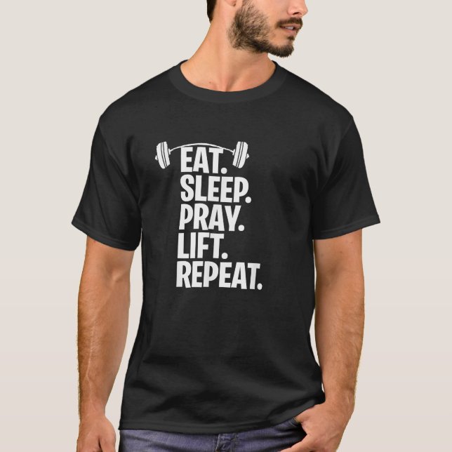 Gym T Shirt (Framsida)