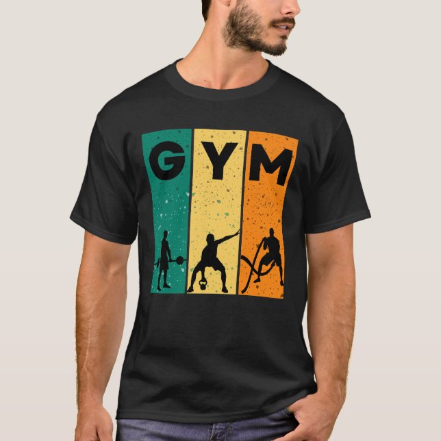 gym t shirt (Framsida)