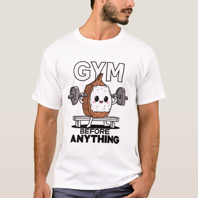 GYM T-SHIRT (Framsida)