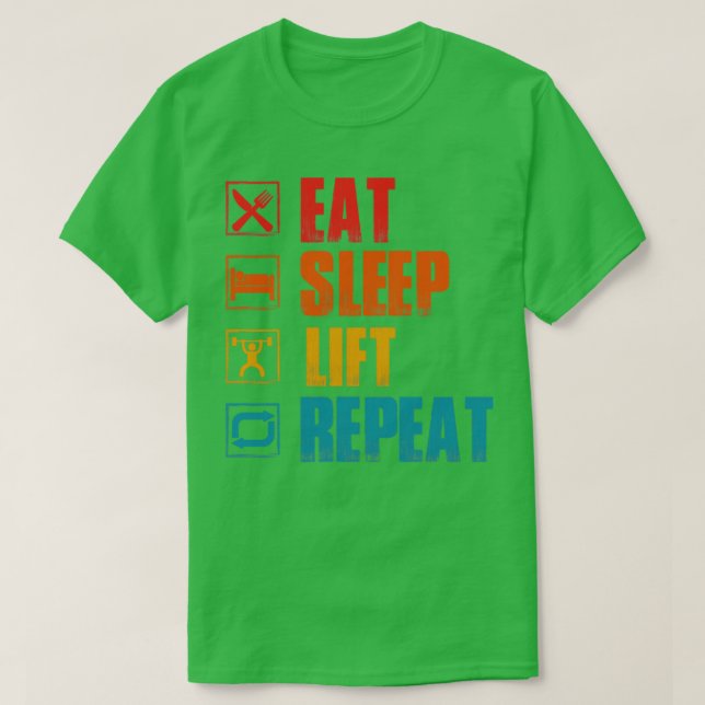 gym t shirt (Design framsida)