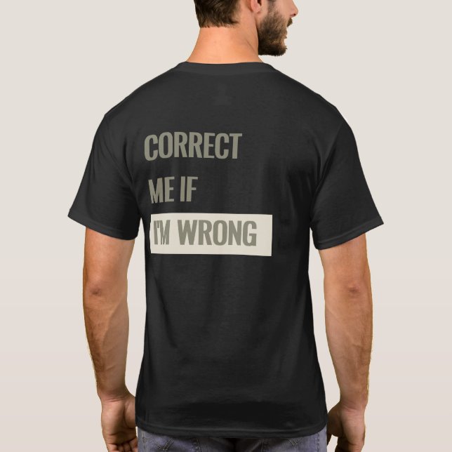 GYM T SHIRT (Baksida)