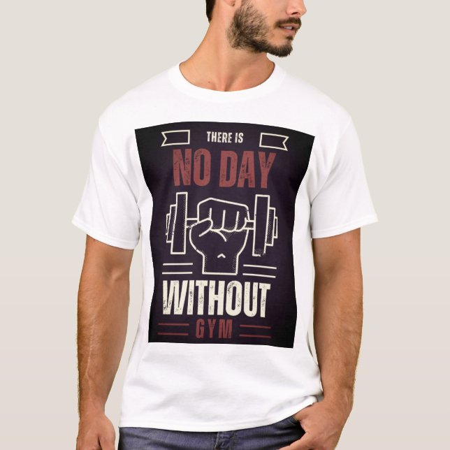 GYM T-Shirt (Framsida)