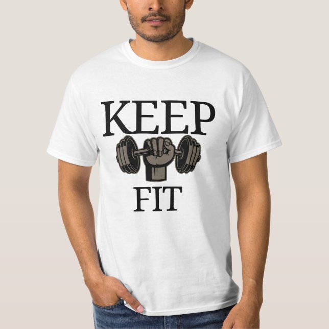 Gym T-Shirt (Framsida)
