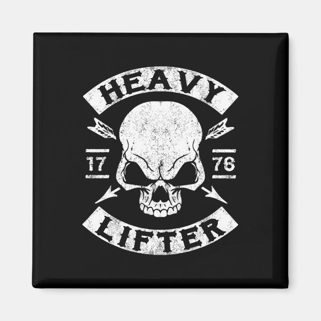 Gym T Shirt Magnet (Framsidan)