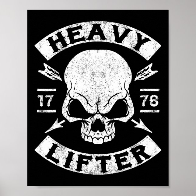 Gym T Shirt Poster (Framsidan)