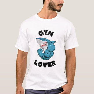 Gym T-Shirt - White Edition for Fitness