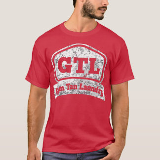 Gym Tan Tvätt Coola Gym T Shirt