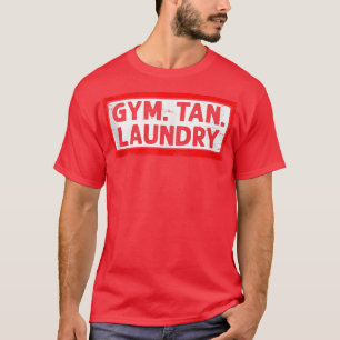 Gym Tan Tvätt Fitness Eercise Workout Gym Freak T Shirt