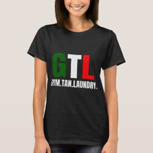 Gym Tan Tvätt Gtl New Jersey Nj Shore T Shirt