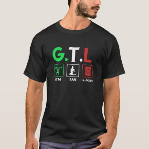 Gym Tan Tvätt GTL T Shirt