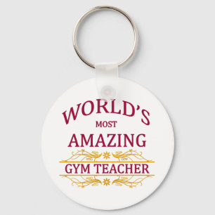 Gym Teacher Nyckelring