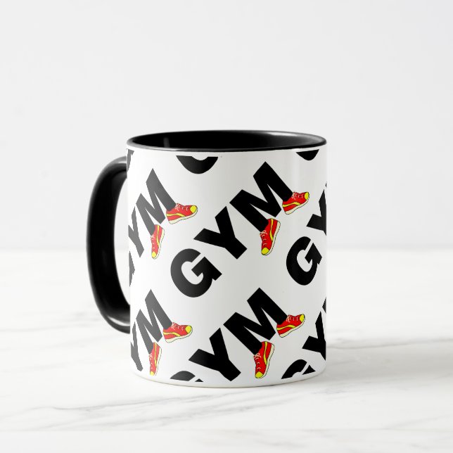Gym Text Sneakers. Mugg (Framsida vänster)