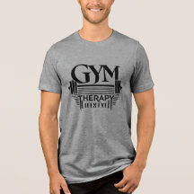 GYM Therapy Lifestyle Tri Blend Shirt