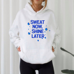 Gym Tjej Citat Träning  Motivation  Hoodie