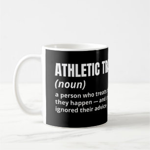 Gym Trainer Definition Mugg - Athletic Trainer Gif