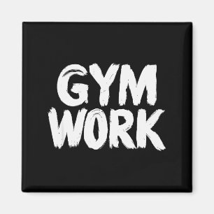Gym träning Bodybuilding Fitness Träning Magnet