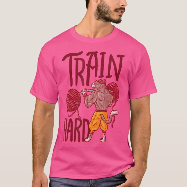 Gym träning Bodybuilding Squat Muscle Tee (Framsida)
