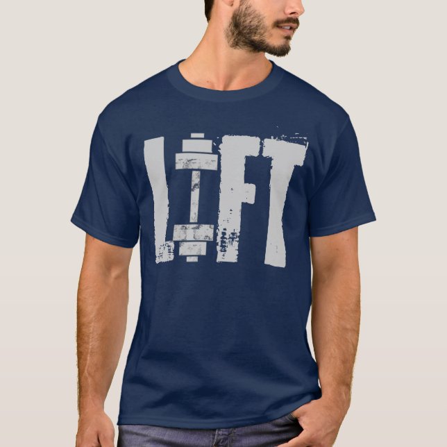 GYM TRÄNING LYFT TEE (Framsida)