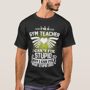 Gym Tröja för lärare Funny Gifts för manar