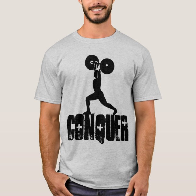 GYM & tyngdlyftning ERÖVRA Tröja (Framsida)