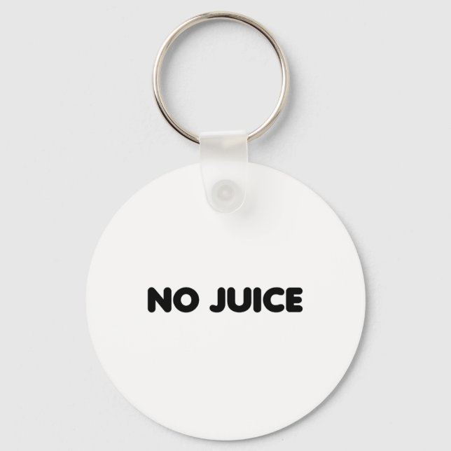 Gym utan juice ren kroppsbyggning nyckelring (Framsida)