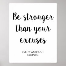 Gym, utfall, Fitness Motivational Wall Decor