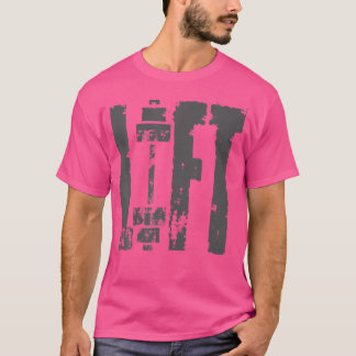Gym Weightlift Bodybuilding Hiss T Shirt