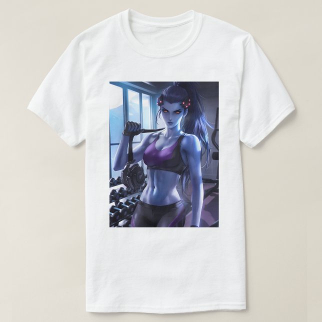 Gym Widowmaker 54 T Shirt (Design framsida)