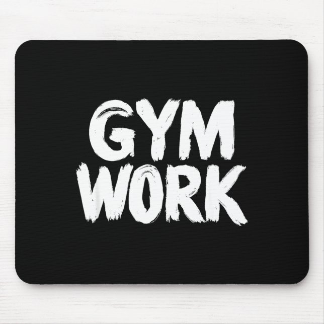 Gym Work Bodybuilding Fitness Workout  Musmatta (Framsidan)