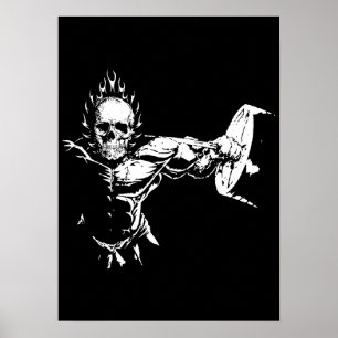 Gym Workout Bodybuilding - Lyftande motivation Poster