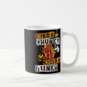 Gym Workout Fitness Funny Djävulen Uni Chunky-hunk Kaffemugg